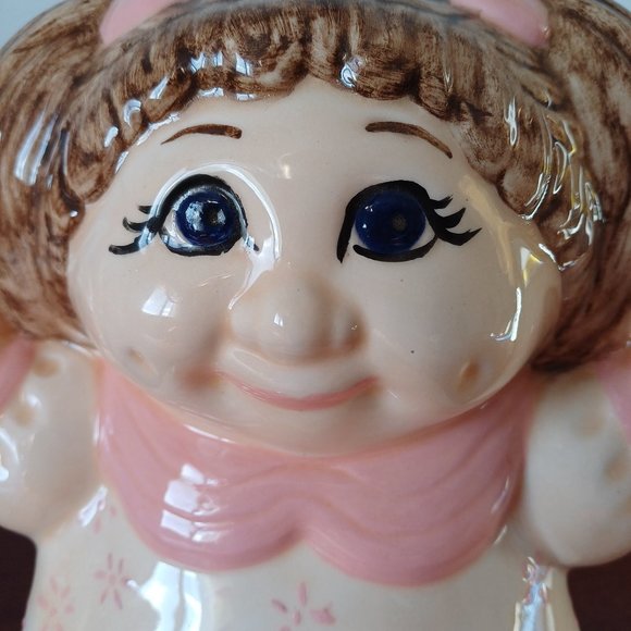 Vintage Ceramic Cabbage Patch Kid Figurines - Picture 10 of 12